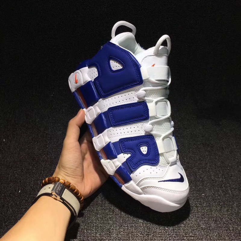 Authentic Nike Air More Uptempo “White Blue”